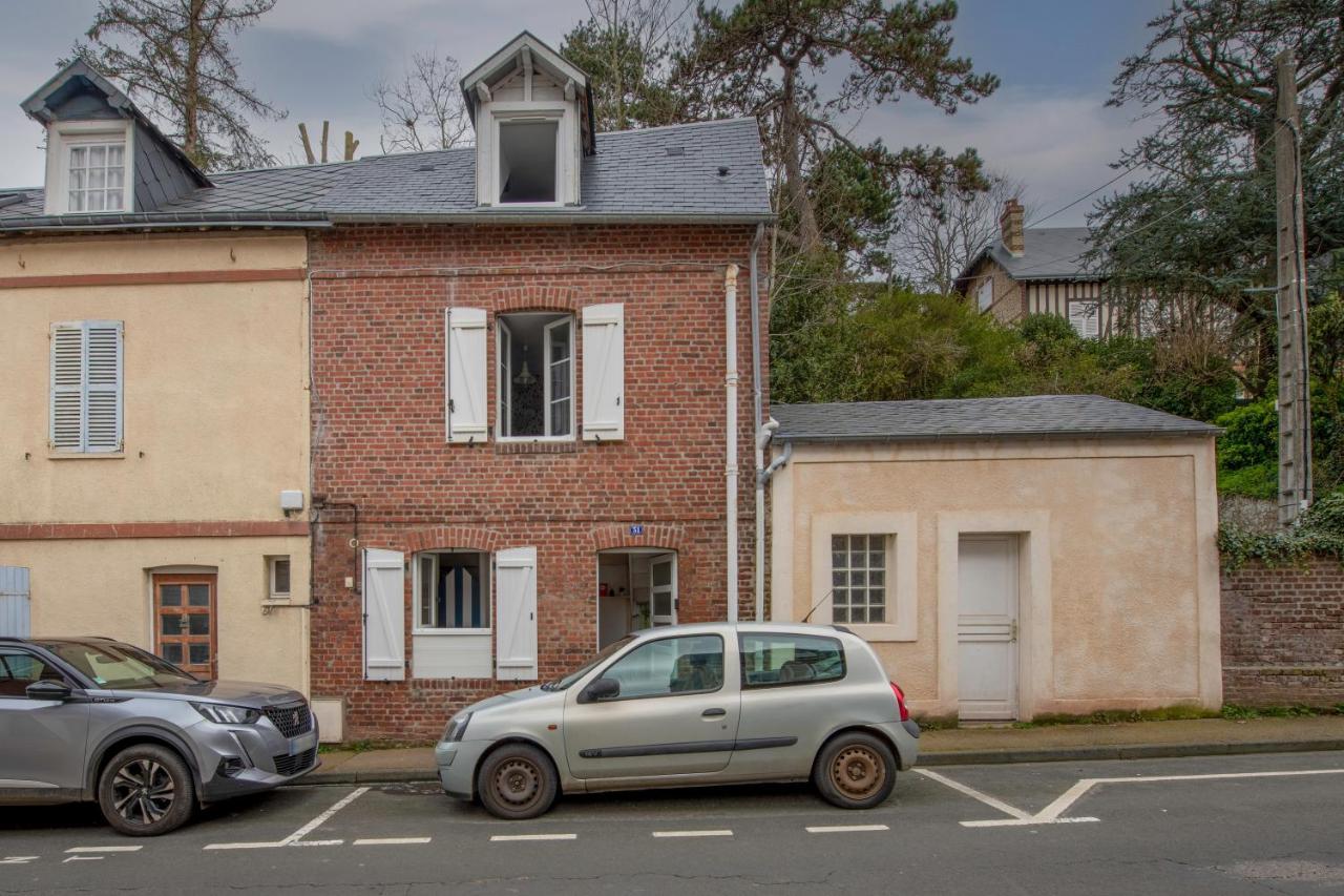 Willa L'Ecrin Des Falaises - Maison De Pecheurs Étretat Zewnętrze zdjęcie