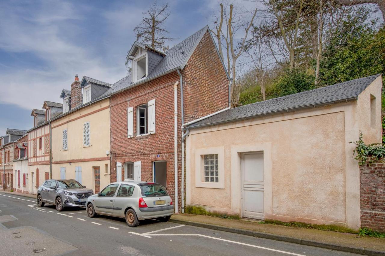 Willa L'Ecrin Des Falaises - Maison De Pecheurs Étretat Zewnętrze zdjęcie