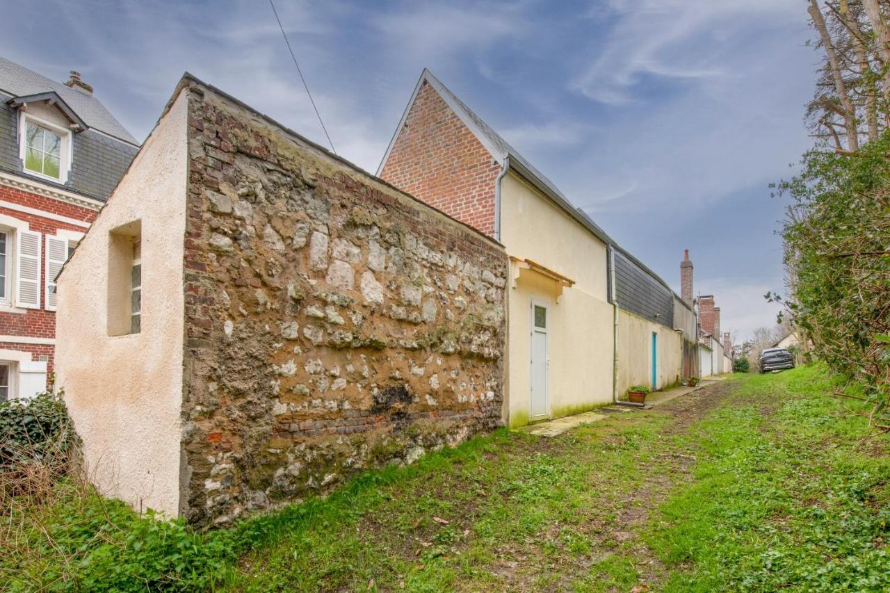 Willa L'Ecrin Des Falaises - Maison De Pecheurs Étretat Zewnętrze zdjęcie